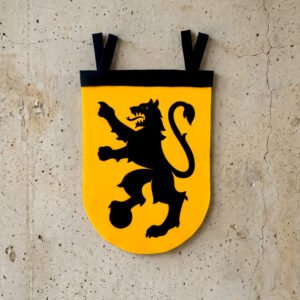 Banderín Leon 2