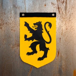 Banderín Leon 3