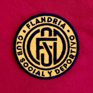 Parche bordado CSDF