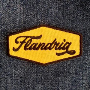 Parche bordado Flandria